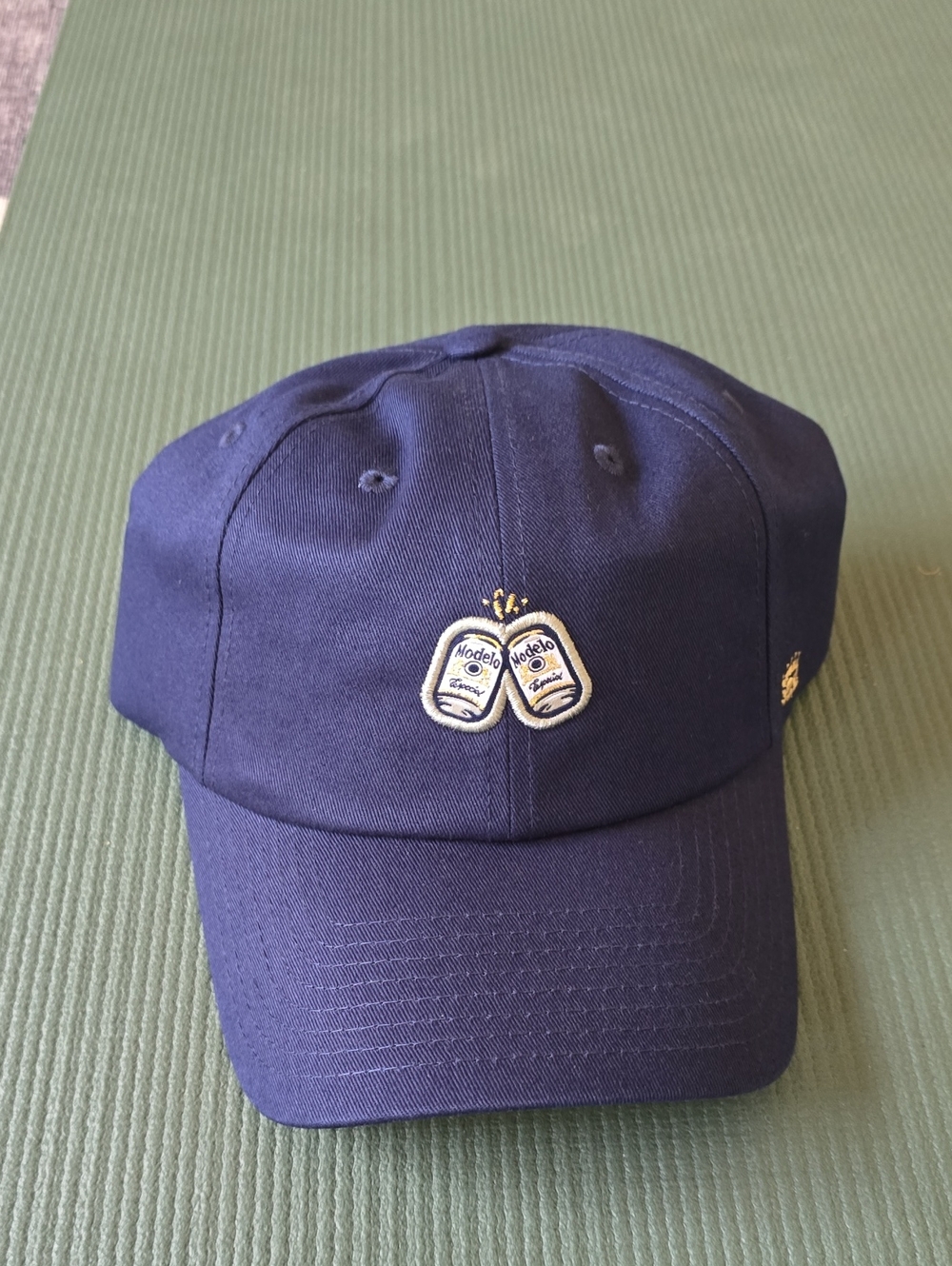 Modelo Navy Beer Hat Cap Collectible Unisex Dad Hat